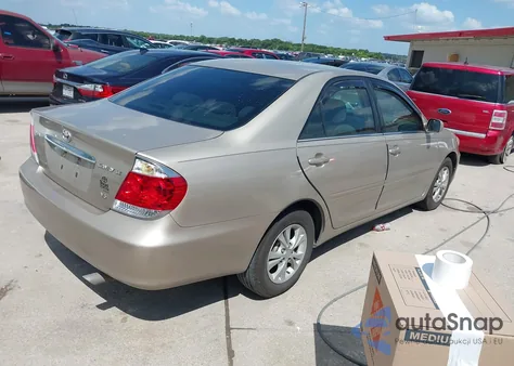 2005 Toyota Camry Le V6 from USA, damaged, VIN 4T1BF32K65U605546